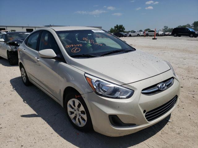 Photo 1 from auction – 2016 HYUNDAI ACCENT SE with VIN KMHCT4AE0GU007678