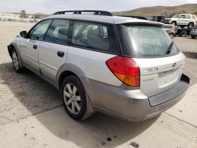 Photo 3 from auction – 2006 SUBARU LEGACY OUT with VIN 4S4BP61C367336768