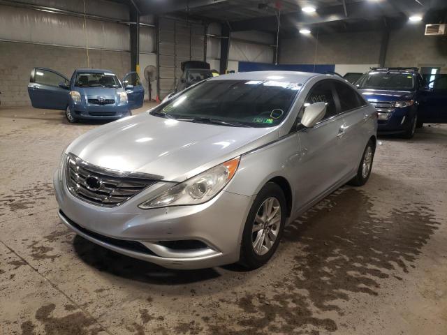 Photo 2 from auction – 2011 HYUNDAI SONATA with VIN 5NPEB4AC2BH016528
