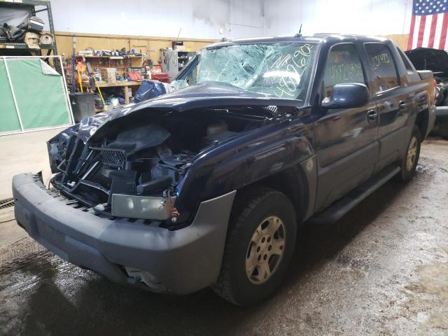 صورة رقم 2 من المزاد - 2004 CHEVROLET AVALANCHE مع VIN 3GNEK12T84G230374