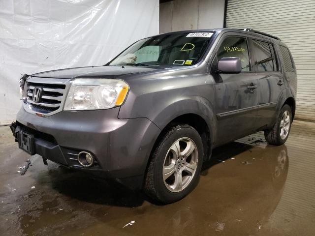 Photo 2 from auction – 2015 HONDA PILOT EX with VIN 5FNYF4H41FB054675