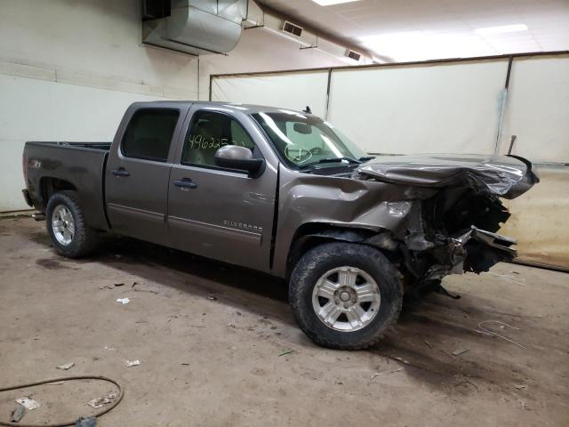 CHEVROLET SILVERADO 2013 with VIN 3GCPKSE71DG149772 - Photo from auction