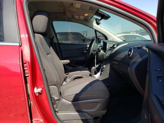 Photo 5 from auction – 2015 CHEVROLET TRAX 1LT with VIN KL7CJLSB0FB143504