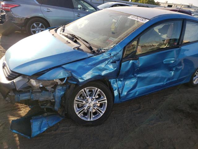Photo 9 from auction – 2010 HONDA INSIGHT EX with VIN JHMZE2H7XAS003370