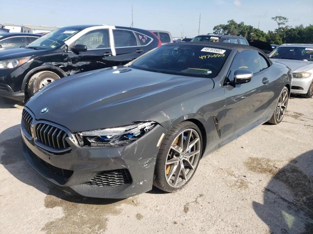 Photo 2 from auction – 2019 BMW M850XI with VIN WBAFY4C52KBX29574