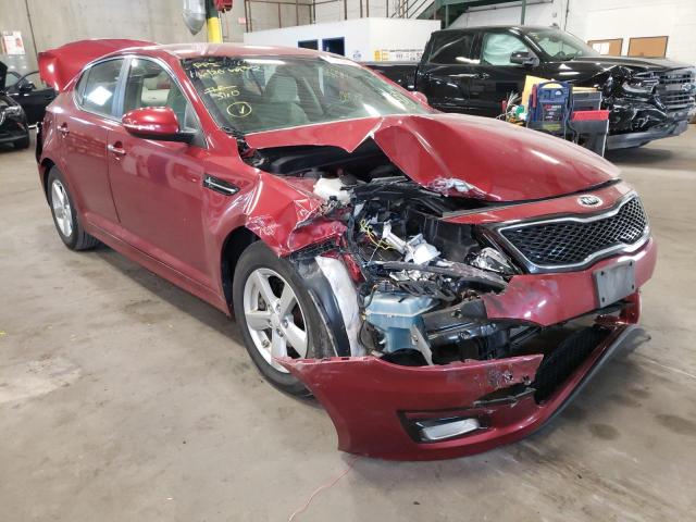 KIA OPTIMA 2015 with VIN 5XXGM4A72FG352994 - Photo from auction