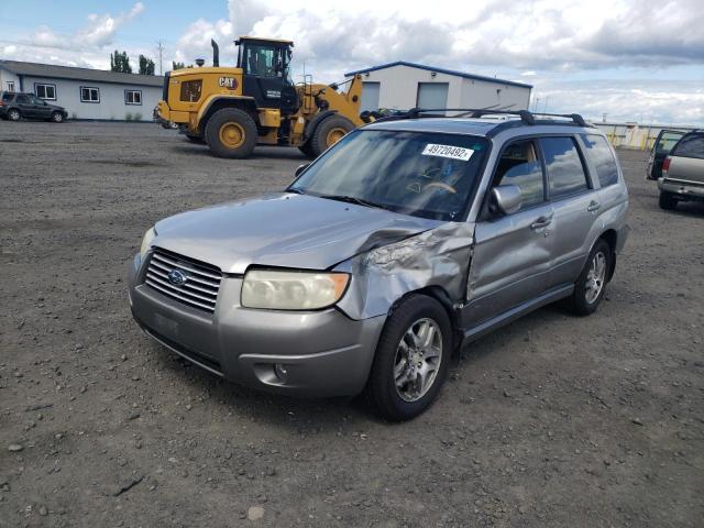 Photo 2 from auction – 2006 SUBARU FORESTER 2 with VIN JF1SG67636H736190