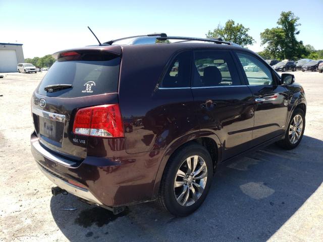 Photo 4 from auction – 2012 KIA SORENTO SX with VIN 5XYKWDA22CG237442