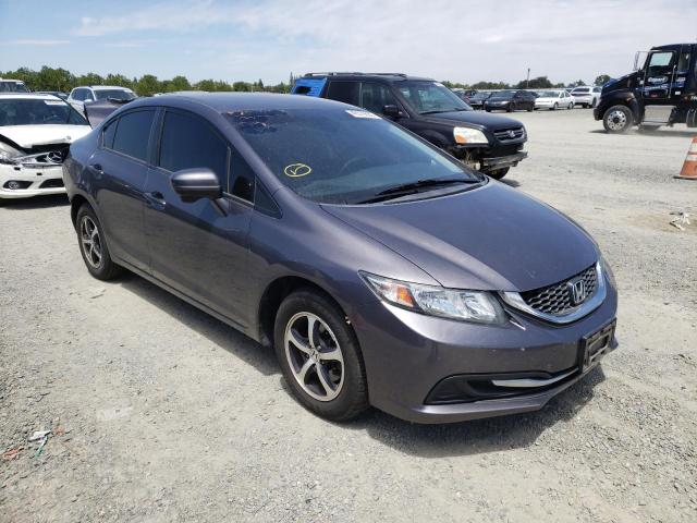 HONDA CIVIC SE 2015 с VIN 19XFB2F72FE703166 - Фото с аукциона