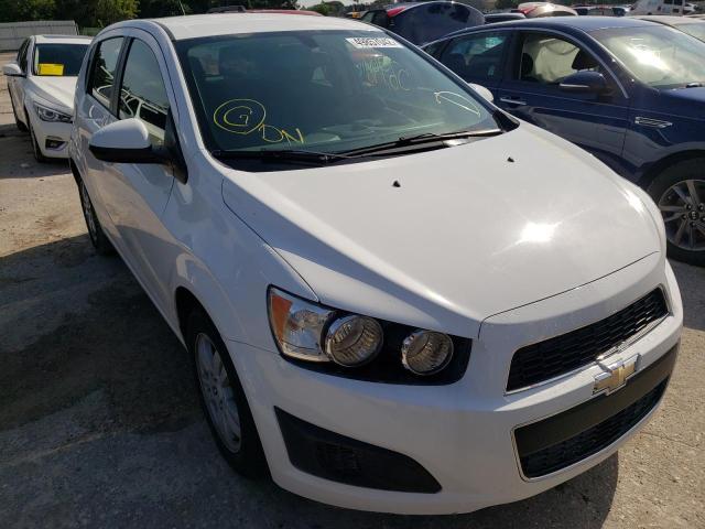 CHEVROLET SONIC LT 2014 with VIN 1G1JC6SH3E4231355 - Photo from auction
