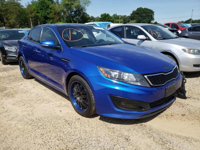 KIA OPTIMA SX 2011 with VIN KNAGR4A68B5114670 - Photo from auction