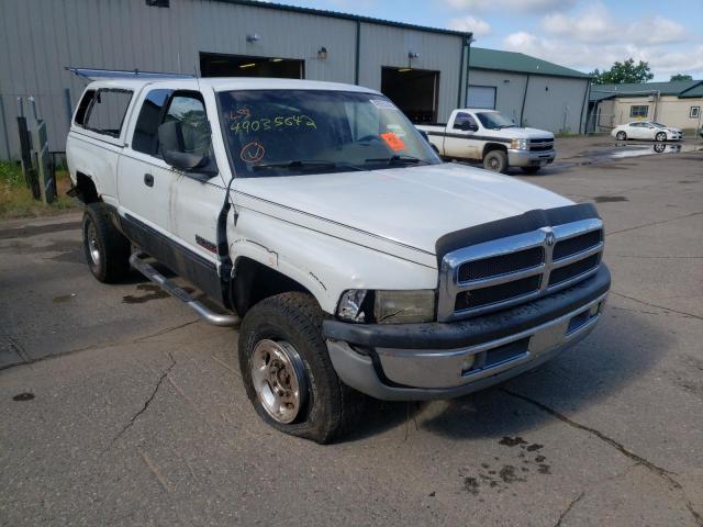 DODGE RAM 2500 2001 with VIN 1B7KF23651J575970 - Photo from auction