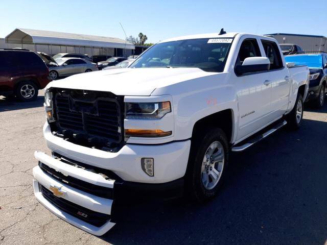 Photo 2 from auction – 2017 CHEVROLET silverado with VIN 3GCUKREC2HG462828