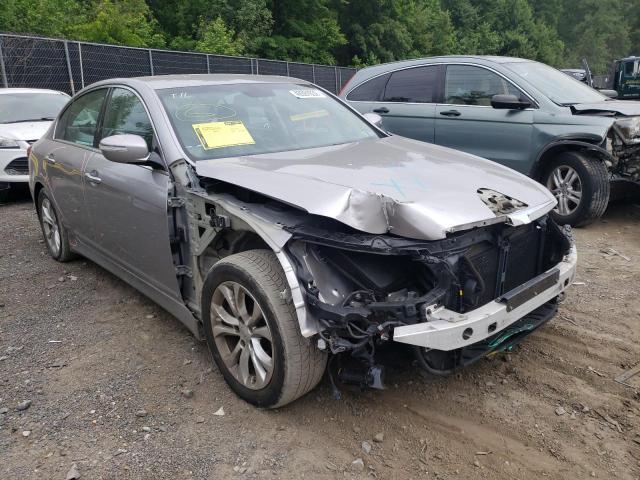 HYUNDAI GENESIS 3. 2013 with VIN KMHGC4DD4DU246327 - Photo from auction