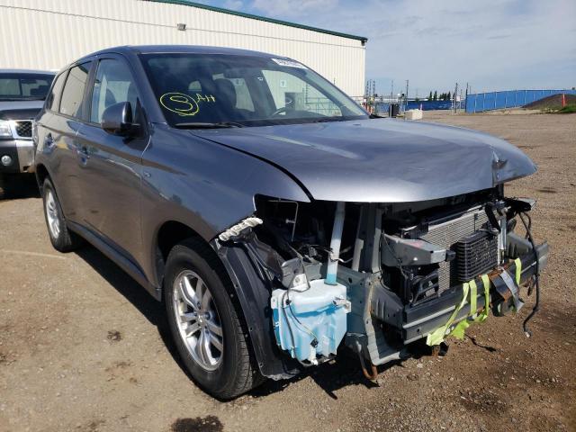 Photo 1 from auction – 2014 MITSUBISHI OUTLANDER with VIN JA4JZ3AX5EZ601246