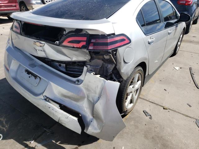 Photo 9 from auction – 2015 CHEVROLET VOLT with VIN 1G1RD6E44FU113308