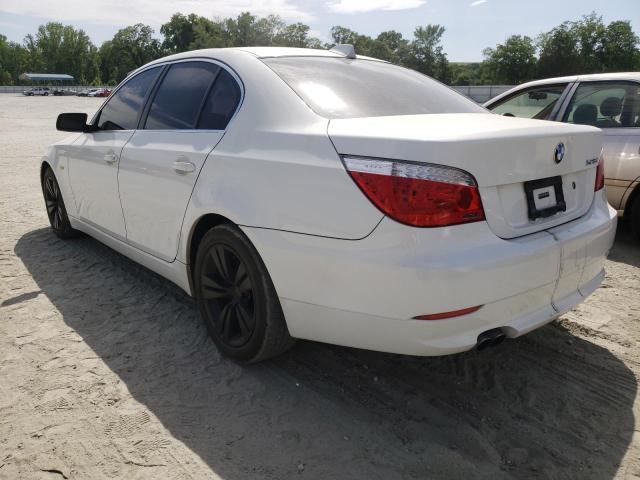 Photo 3 from auction – 2010 BMW 528 I with VIN WBANU5C57AC127405