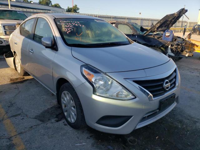NISSAN VERSA S 2016 with VIN 3N1CN7AP3GL862633 - Photo from auction