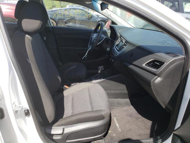 Photo 5 from auction – 2018 HYUNDAI ACCENT SE with VIN 3KPC24A30JE020488
