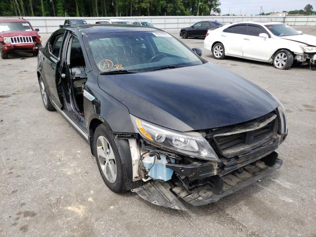 Фото 1 с аукциона – 2014 KIA OPTIMA HYB с VIN KNAGM4AD2E5074250