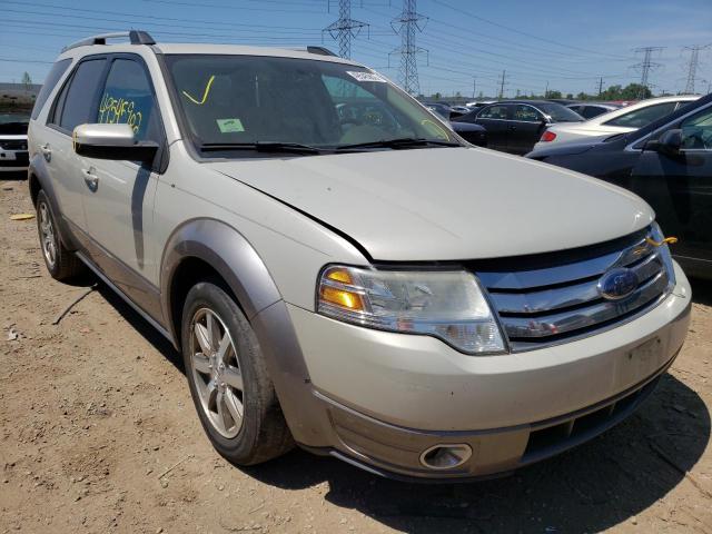 FORD TAURUS X 2008 with VIN 1FMDK02W88GA12151 - Photo from auction