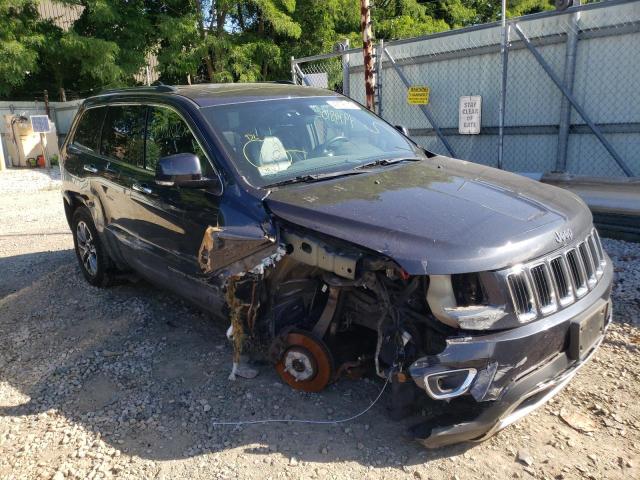 JEEP GRAND CHER 2014 with VIN 1C4RJFBG3EC498007 - Photo from auction