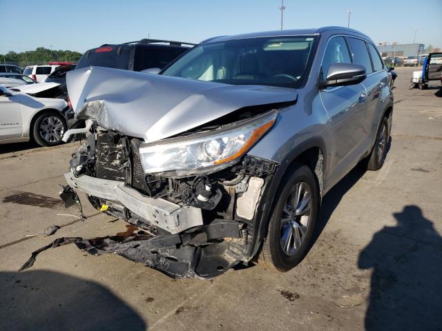 Photo 2 from auction – 2015 TOYOTA HIGHLANDER with VIN 5TDJKRFH4FS197549