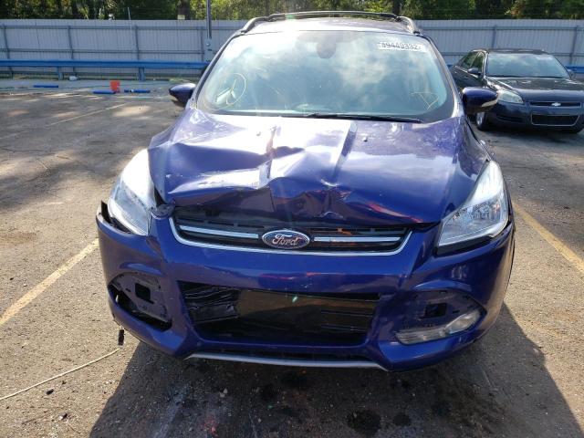 Photo 9 from auction – 2013 FORD ESCAPE SEL with VIN 1FMCU0HX4DUD22430