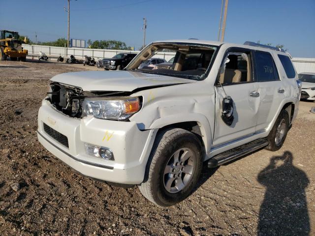 Photo 2 from auction – 2012 TOYOTA 4RUNNER SR with VIN JTEZU5JR2C5039360