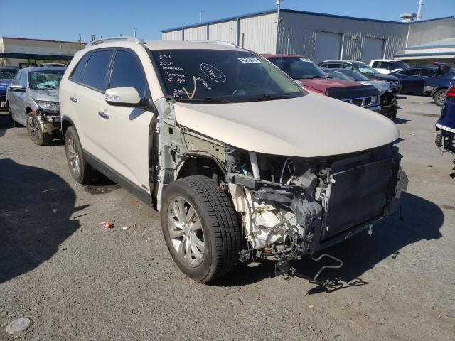 Photo 1 from auction – 2011 KIA SORENTO EX with VIN 5XYKUDA17BG029584