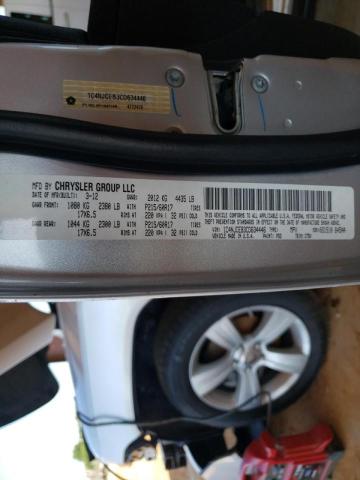 Photo 10 from auction – 2012 JEEP COMPASS LA with VIN 1C4NJCEB3CD634446