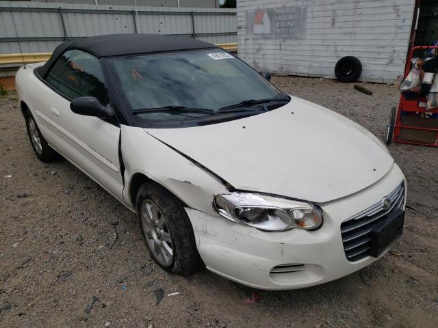 Photo 1 from auction – 2004 CHRYSLER SEBRING GT with VIN 1C3EL75R04N149325