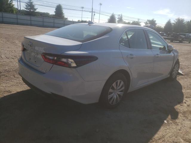 Photo 4 from auction – 2022 TOYOTA CAMRY LE with VIN 4T1C31AK7NU038671