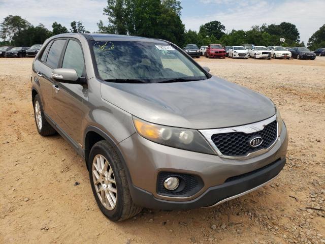 KIA SORENTO EX 2011 with VIN 5XYKUDA27BG018111 - Photo from auction