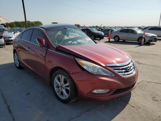 HYUNDAI SONATA SE 2013 with VIN 5NPEC4AC7DH511727 - Photo from auction