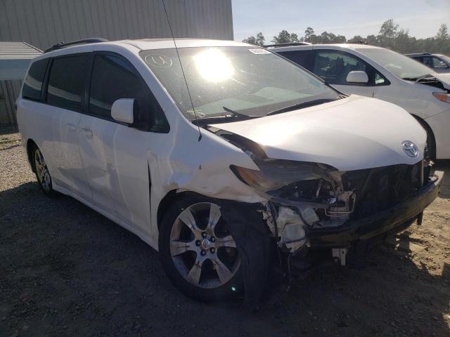 TOYOTA SIENNA SPO 2011 with VIN 5TDXK3DC4BS032044 - Photo from auction