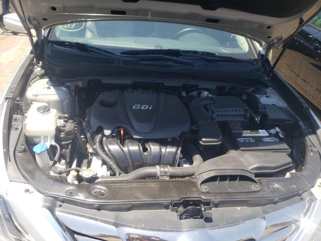 Photo 7 from auction – 2013 HYUNDAI SONATA SE with VIN 5NPEC4AC9DH793336