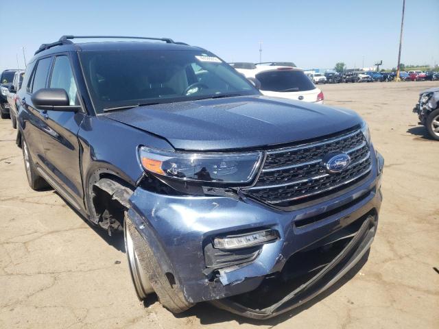Photo 1 from auction – 2020 FORD EXPLORER X with VIN 1FMSK8DH0LGA61079