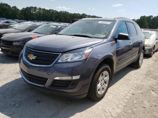 Фото 2 с аукциона – 2014 CHEVROLET TRAVERSE L с VIN 1GNKRFED2EJ282034