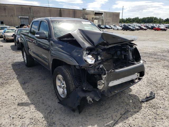 TOYOTA TACOMA DOU 2012 with VIN 3TMLU4EN1CM095666 - Photo from auction