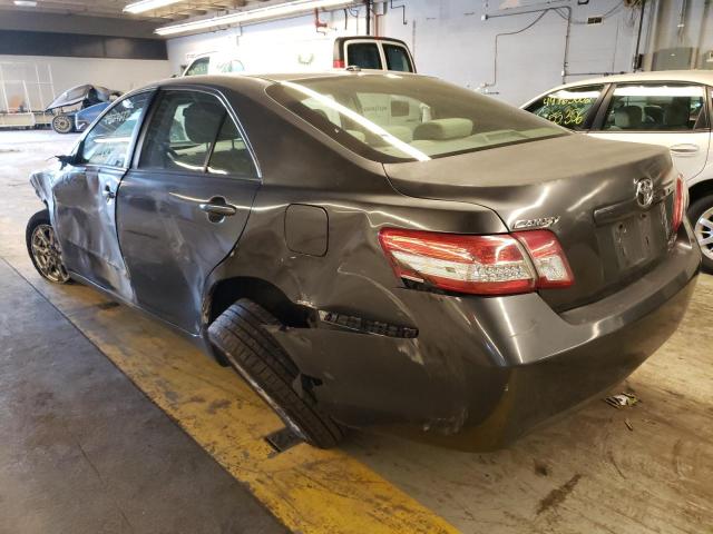 Photo 3 from auction – 2011 TOYOTA CAMRY BASE with VIN 4T4BF3EK6BR104590