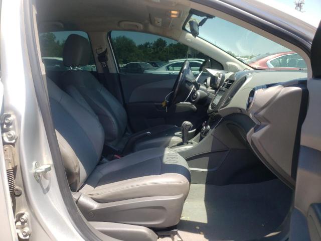 Photo 5 from auction – 2015 CHEVROLET SONIC LTZ with VIN 1G1JE5SB7F4108126
