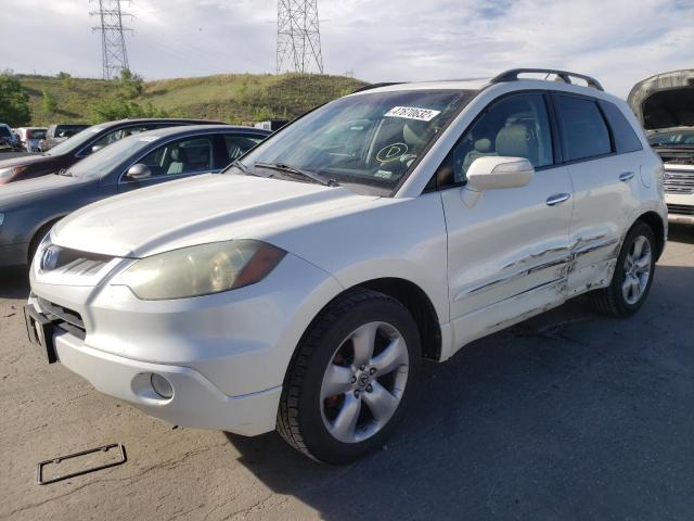 Photo 2 from auction – 2007 ACURA RDX TECHNO with VIN 5J8TB18517A000883