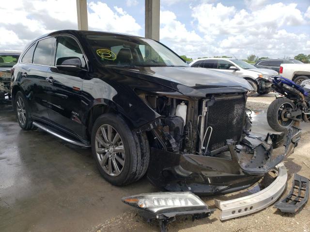 ACURA MDX TECHNO 2016 with VIN 5FRYD4H47GB030029 - Photo from auction