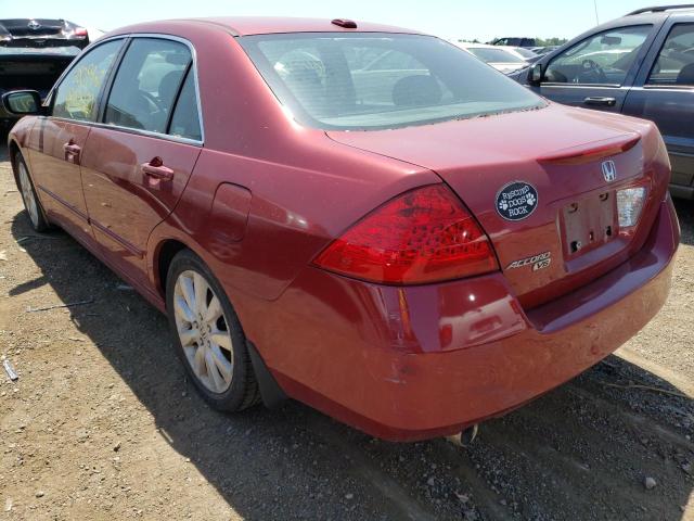 Photo 3 from auction – 2007 HONDA ACCORD EX with VIN 1HGCM66817A004436