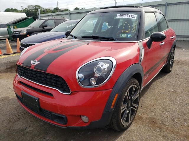 Foto 2 de la subasta – 2012 MINI COOPER S C con VIN WMWZC5C57CWL64062