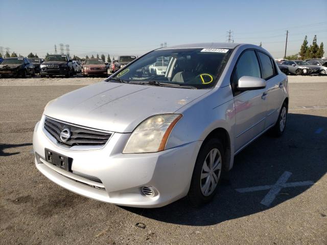 Photo 2 from auction – 2012 NISSAN SENTRA 2.0 with VIN 3N1AB6AP8CL770809