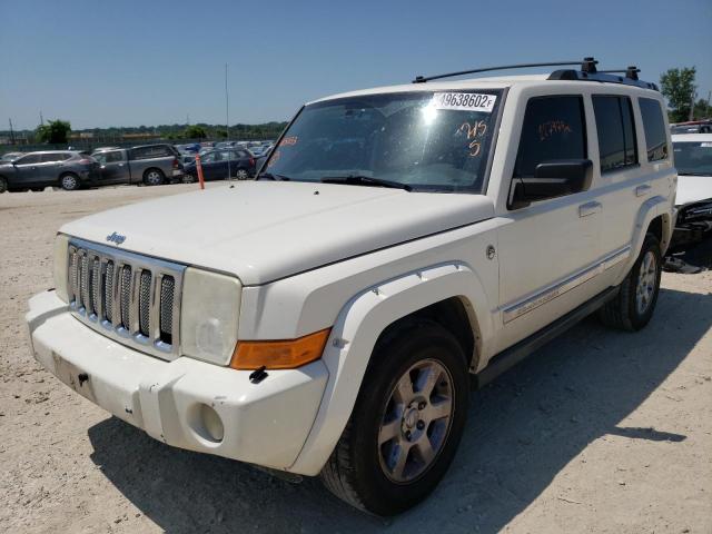 Photo 2 from auction – 2006 JEEP COMMANDER with VIN 1J8HG58226C165033
