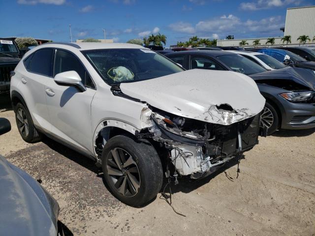 LEXUS NX 300 BAS 2018 with VIN JTJYARBZ3J2094071 - Photo from auction