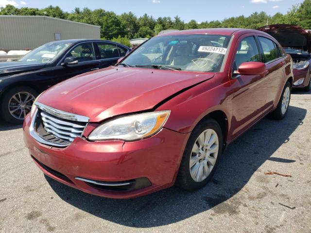 Photo 2 from auction – 2011 CHRYSLER 200 LX with VIN 1C3BC4FB7BN524949